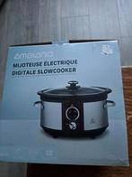 Slowcooker 3.5 liter  als nieuw, Ophalen of Verzenden, Zo goed als nieuw