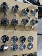 Luxieuze windhaken met stootdop.voor een luxe uitstraling., Deurkozijn, Nieuw, Metaal, Ophalen