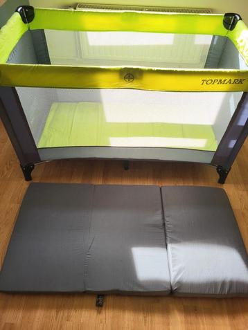 Campingbedje met extra dik matras  beschikbaar voor biedingen