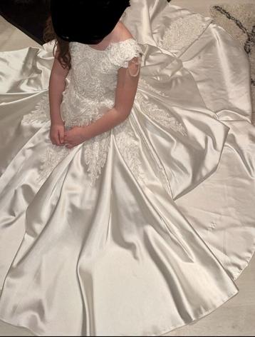 Prachtige bruidsmeisjes jurk ,communiejurk/feestjurk