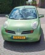 Nissan Micra 1.4 5DR 2003 Groen, geldige APK, zgan banden., Voorwielaandrijving, Stof, 4 cilinders, 965 kg
