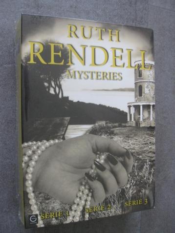 RUTH RENDELL MYSTERIES in een 6-DVD BOX - SERIE 1 + 2 en 3 beschikbaar voor biedingen