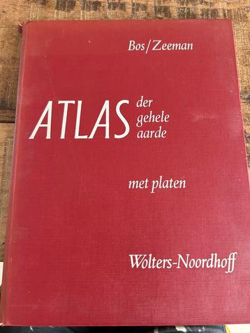 Atlas der gehele aarde 1969 Bos/Zeeman beschikbaar voor biedingen