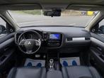 Mitsubishi Outlander 2.0 PHEV Instyle+ - PANORAMADAK - CLIMA, Auto's, Zwart, 4 cilinders, Vierwielaandrijving, Hybride Elektrisch/Benzine