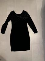Black velvet dress, Maat 42/44 (L), Ophalen of Verzenden, Zo goed als nieuw, Zwart