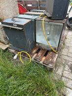 8 Gas Bouwlampen 400 Watt, Doe-het-zelf en Verbouw, Bouwverlichting, Ophalen of Verzenden, Gebruikt, 500 watt of meer, Lamp met armatuur