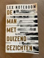 De man met duizend gezichten - Lex Noteboom, Ophalen of Verzenden, Zo goed als nieuw, Nederland