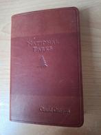 Leren mapje,  National parks, Verzenden, Zo goed als nieuw, Noord-Amerika, Overige merken