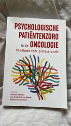 Psychologische patiëntenzorg in de oncologie, Gelezen, Ophalen of Verzenden, Sociale psychologie