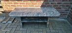 Granieten salons, Huis en Inrichting, Tafels | Salontafels, Overige materialen, 100 tot 150 cm, Zo goed als nieuw, Minder dan 50 cm