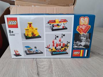 Lego 40290, lego 60 years. Nieuw!