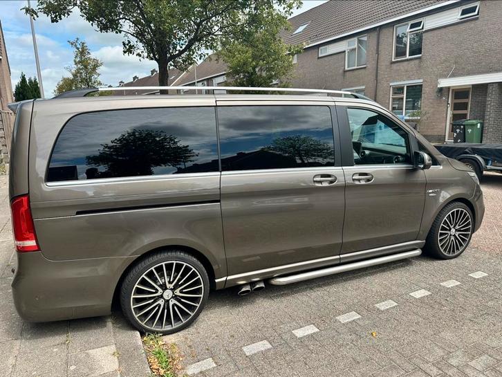 Mercedes-Benz V-klasse 250 D 2017 AMG Avantgarde, Auto's, Bestelauto's, Particulier, 360° camera, ABS, Achteruitrijcamera, Adaptieve lichten