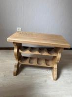 Eiken wijnrek, Ophalen, Hout, 75 cm of meer
