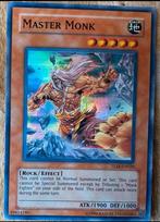 Yu-Gi-Oh! Master Monk TLM US Primt !, Verzenden, Zo goed als nieuw, Losse kaart, Foil