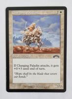 Charging Paladin Exodus MTG Near Mint, Hobby en Vrije tijd, Verzamelkaartspellen | Magic the Gathering, Ophalen of Verzenden, Zo goed als nieuw