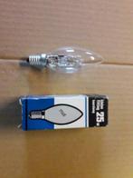 Kaarslamp Hema 25 watt, E14, mat , 2 euro halogeen 2euro, Huis en Inrichting, Lampen | Losse lampen, Ophalen of Verzenden, Nieuw