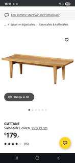 Salontafel sidetable Guttane ikea, Huis en Inrichting, 100 tot 150 cm, Zo goed als nieuw, Minder dan 50 cm, Rechthoekig