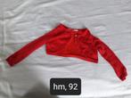 H&M bolero maat 92 meisje, Ophalen of Verzenden, Zo goed als nieuw