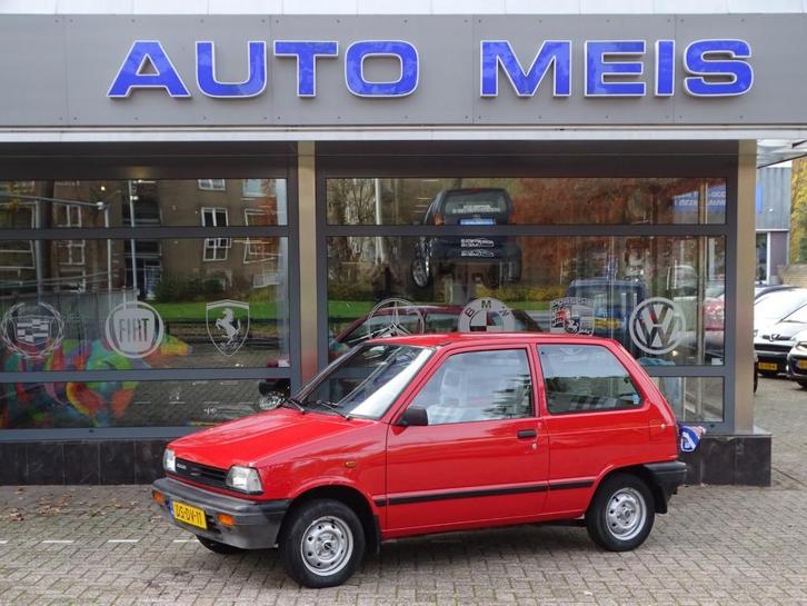 Suzuki ALTO 0.8 GLX Automaat Trekhaak, Auto's, Suzuki, Bedrijf, Alto, Benzine, Hatchback, Automaat, Origineel Nederlands, Rood