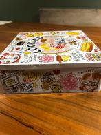 Blond Amsterdam vierkant cookies blik, Huis en Inrichting, Keuken | Servies, Ophalen of Verzenden, Zo goed als nieuw