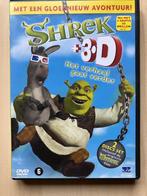 Shrek + 3D en Shrek 2- DVD's, Vanaf 6 jaar, Ophalen of Verzenden, Zo goed als nieuw, Tv fictie