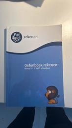 Oefenboek rekenen groep 5 - 1e deel, Ophalen of Verzenden, Zo goed als nieuw, Overige niveaus, Nederlands