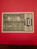 Mühlhausen 10 Mark 1919 - Bijna UNC!, Ophalen of Verzenden