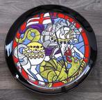 Om1975 Groot Bord Sint Joris met Draak Oplage van 1000 stuks