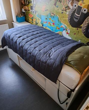VERZWARINGSDEKEN 7 KG DEKBED 2.00 X1.40 CM DEKEN BEDSPREI 🛏 beschikbaar voor biedingen