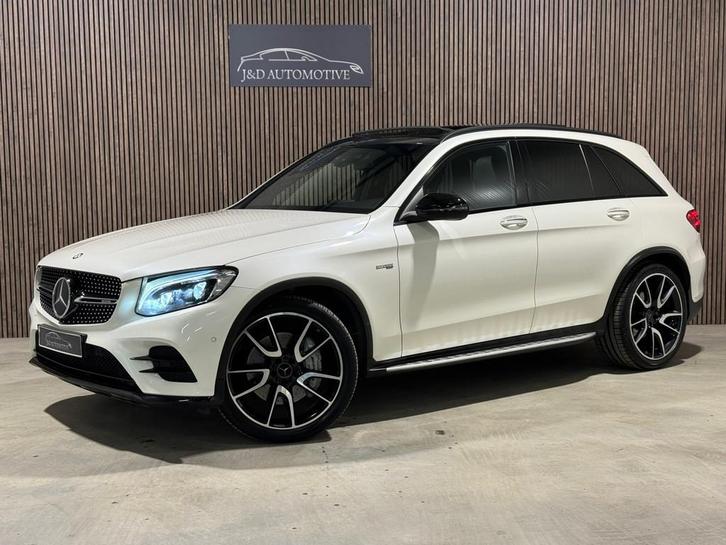 Mercedes-Benz GLC-klasse 43 AMG 4MATIC 2017 PANO LED BURMEST, Auto's, Mercedes-Benz, Bedrijf, Te koop, GLC, 4x4, ABS, Achteruitrijcamera