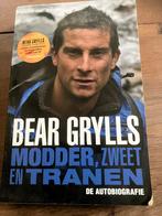 Bear Grylls: Modder, Zweet en Tranen - Autobiografie, Ophalen of Verzenden, Zo goed als nieuw, Overige