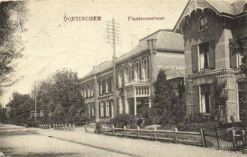 Doetinchem - Plantsoenstraat - 1920 gelopen, Verzamelen, Ansichtkaarten | Nederland, Gelopen, Gelderland, 1920 tot 1940, Verzenden