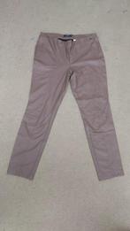 bruine lederlook (nep leer) broek Gardeur maat 40, Maat 38/40 (M), Bruin, Ophalen of Verzenden, Zo goed als nieuw