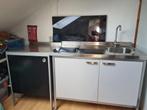 Complete, compacte keuken, Huis en Inrichting, Keuken | Complete keukens, Gebruikt, Enkelwandige keuken, Ophalen of Verzenden