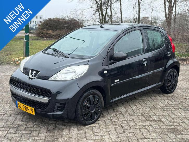 Peugeot 107 1.0-12V 5-deurs/Airco/NAP/, Auto's, Peugeot, Bedrijf, Te koop, ABS, Airbags, Airconditioning, Alarm, Centrale vergrendeling