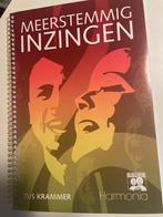 Meerstemmig Inzingen - Tijs Krammer, Ophalen of Verzenden, Zo goed als nieuw, Algemeen