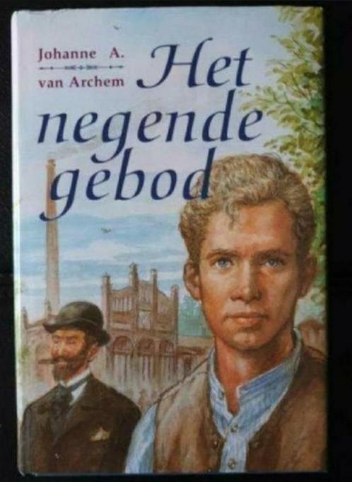 Johanne A. van Archem - Het negende gebod, Boeken, Romans, Gelezen, Nederland, Ophalen of Verzenden