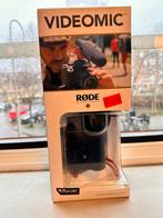 RØDE VideoMic met Rycote shockmount - Nieuwstaat!, Ophalen of Verzenden, Zo goed als nieuw, Audio
