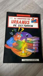 Linthout - Urbanus -De zes turven stripalbum, Eén stripboek, Ophalen of Verzenden, Zo goed als nieuw, Linthout