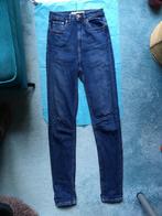 Blauwe slim jeans, extra lang: 38”, XXS/ 24, Asos Tall, Gedragen, Blauw, Ophalen of Verzenden, W27 (confectie 34) of kleiner