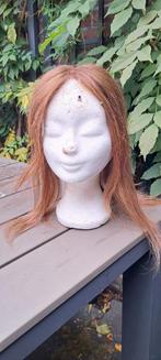 Haarwerk, Haartopper, echt haar, Ophalen of Verzenden, Zo goed als nieuw, Pruik of Haarverlenging