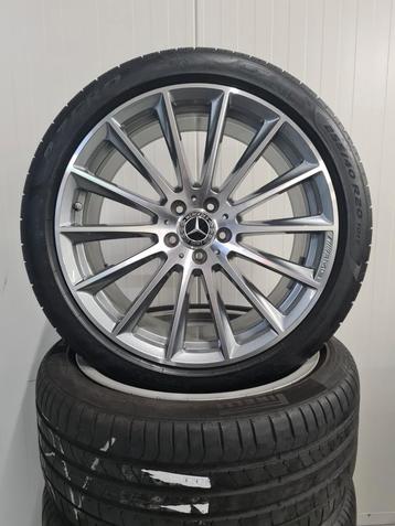 20' Mercedes S-Klasse W223 V223 AMG Multispaak zomerbanden beschikbaar voor biedingen