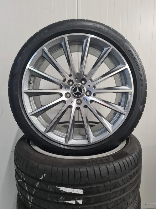20' Mercedes S-Klasse W223 V223 AMG Multispaak zomerbanden, Auto-onderdelen, Banden en Velgen, Banden en Velgen, Zomerbanden, 20 inch