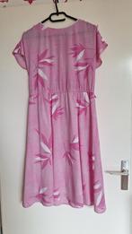 Vintage jurkje., Ophalen of Verzenden, Gedragen, Blauw, Knielengte