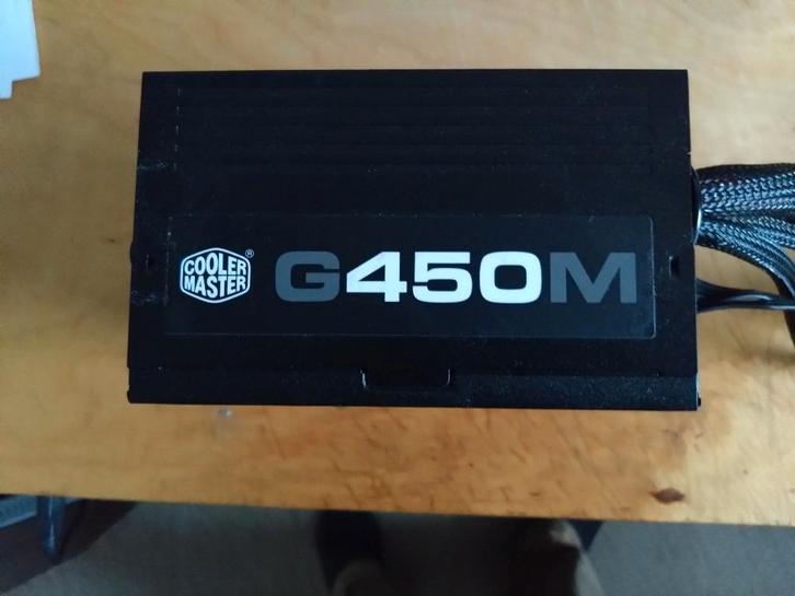 Voeding CoolerMaster, Computers en Software, Interne voedingen, Gebruikt, Ophalen