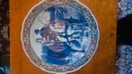 Delfts blauw oud bord, Antiek en Kunst, Antiek | Wandborden en Tegels, Ophalen
