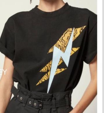 Isabel Marant Yates tee mt S nieuwstaat katoen  beschikbaar voor biedingen