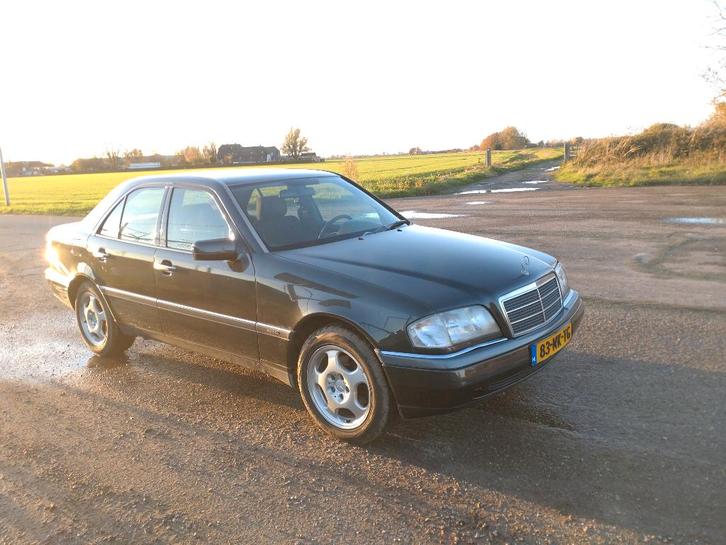 Mercedes-Benz C-Klasse 1.8 C180 E2 1994 Grijs Roestvrij, Auto's, Mercedes-Benz, Bedrijf, C-Klasse, ABS, Airbags, Centrale vergrendeling
