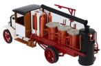 Jsn Atlas 1:43 Berliet CBA 9 Tankwagen 2 Assi 1925 wit rood, Hobby en Vrije tijd, Modelauto's | 1:43, Overige merken, -, Nieuw