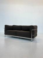 Cassina LC3 sofa, Eenpersoons, Vintage, Zo goed als nieuw, Minder dan 150 cm